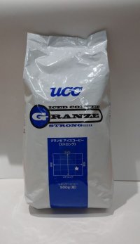 【送料無料】　UCC　グランゼストロングアイスコーヒー（豆）　 500gx12
