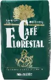 カフェーパウリスタ　森のコーヒー　豆　200ｇ×12入り