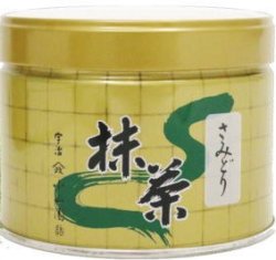 画像1: 【抹茶　山政　小山園】抹茶　さみどり　150g