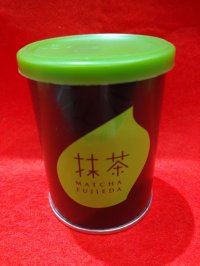 静岡県産　藤枝抹茶30ｇ缶