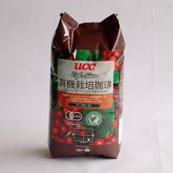 画像1: UCC　カフェネイチャー有機栽培＋レインフオレストアライアンス　ダークロースト（豆）　500g