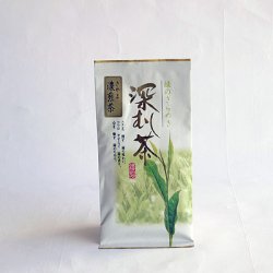 画像1: 埼玉県産　さやま濃煎茶　草色袋　80ｇ　