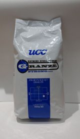 画像: 【送料無料】　UCC　グランゼストロングアイスコーヒー（豆）　 500gx12