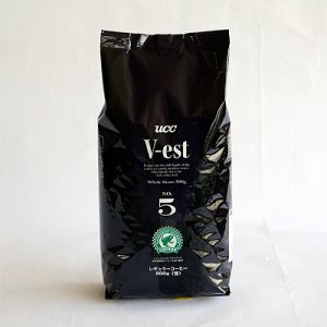 画像: UCC　V-est No.5(豆）  500g