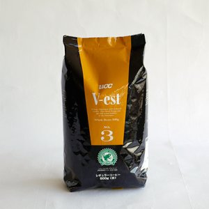 画像: 【送料無料】　UCC　V-est No.3(豆）　500g×12