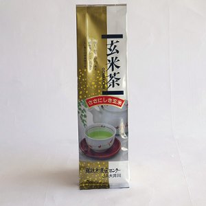 画像: 静岡産　ササニシキ入り　玄米茶