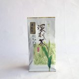 画像: 埼玉県産　さやま濃煎茶　草色袋　80ｇ　