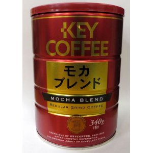 画像: キーコーヒーモカブレンドX6缶