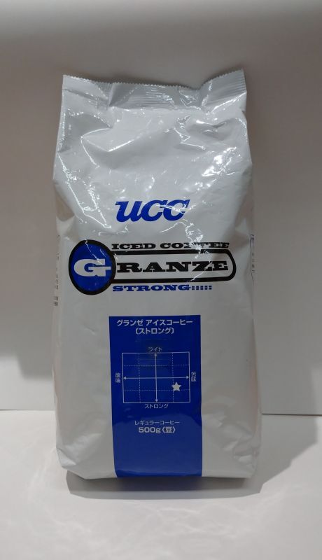 送料無料】 UCC グランゼストロングアイスコーヒー（豆） 500gx12 