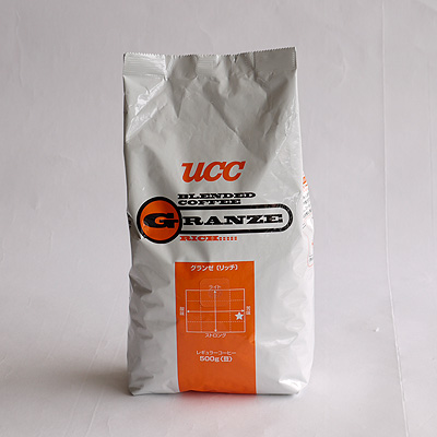 画像1: 【送料無料】　UCC　グランゼ　リッチ（豆）　 500gx12