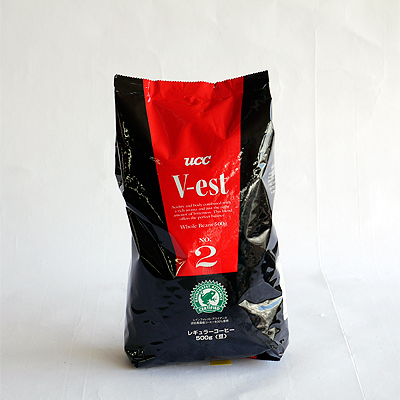 画像1: UCC　V-est No.2(豆）　500g