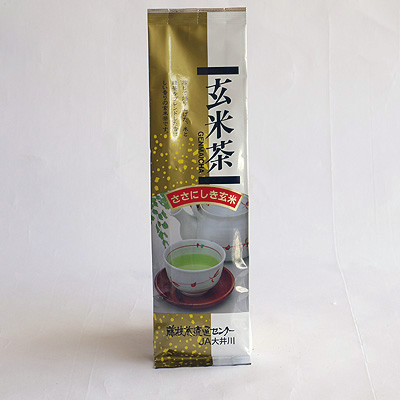 画像1: 静岡産　ササニシキ入り　玄米茶