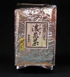 画像1: さやま濃煎茶　寿司屋の並粉茶　１ｋｇ